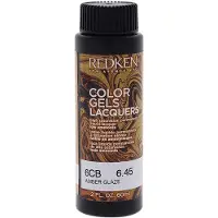 Redken Värigeelit Lakkaus 6cb-amber Glaze Kestoväri 60ml 3 Yksiköt