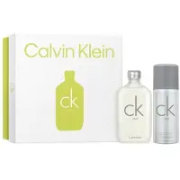 Calvin Klein Set : CK One Eau De Toilette Unisex 100 ml + CK One Deodorante Spray Protezione 24h Uomo 150 ml