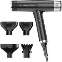 Ga.Ma IQ2 Perfetto Hairdryer Black