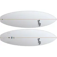 Buster K-Type Riversurfboard white Koko 4'11