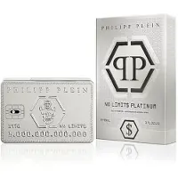 Philipp Plein No Limits Platinum Eau de Parfum 90 ml