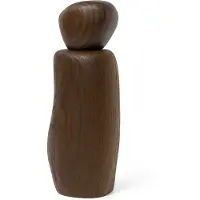 Ferm Living Pebble mylly dark brown