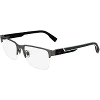 Lacoste L2305 54/19/145 Gunmetal Metalli MIEHILLE L2305 Näkölasit