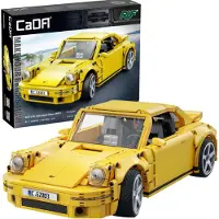 Cada Ruf Ctr 2017 Yellowbird -rakennuspeli 1515 Kappaletta