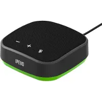Ipevo KFT VC-A10 Lautsprecher + Mikrofon schwarz (5-925-2-08-00)