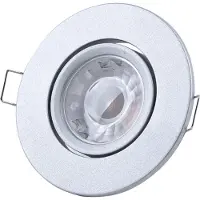 Malmbergs MD-880 LED-alasvalo (liitäntälaitteella) 4,5W 230V IP21 hopea