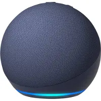 Amazon Echo Dot (5. Gen), Alexa, Pyöreä, Sininen, Saksa, Englanti, Espanja, Ranska, Italia, Android, Fire OS, 4,4 cm (B09B8RF4PY)