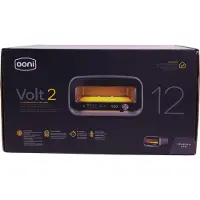 Ooni Volt 2 sähköinen pizzauuni 12", charcoal grey
