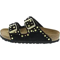 Birkenstock Arizona Rivet Leve Black - Black - 39