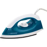 Esperanza TRAVEL IRON SMOOTHER Dry iron Non-stick soleplate 1200 W Blue, White