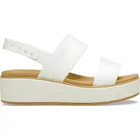 Crocs Brooklyn Matte Wrap Low Kiilakorkosandaalit
