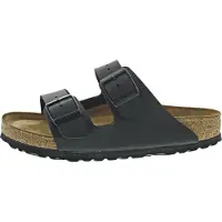 Birkenstock Arizona Sfb Bf Black - Black - 46