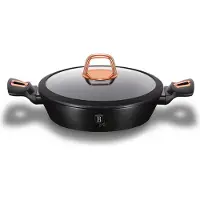 Berlinger Haus -graniittipannut bh-1640, black rose, 28 cm