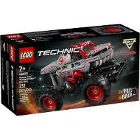 LEGO Technic Monster Jam ThunderROARus -vedett v hirvi autolelu - rakennuslelu lapsille, pojille ja tyt ille 7+ vuotta - luova lahjaidea hirvi a