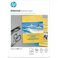 HP Enhanced Business -paperi, kiiltävä, 150 g/m2 A4 (210 x 297 mm), 150 arkkia, Lasertulostus, A4 (210x297 mm), 150 arkkia, 1,6 kg, Yritys, Yritys,...