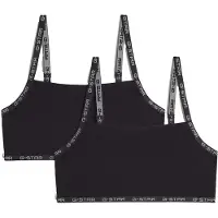 G-Star Strappy Bralette 2-Pack - Black - Women