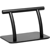 Activeshop L005S Musta kampaajan jalkatuki