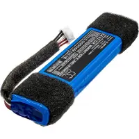 Cameron Sino JBL kaiuttimien Xtreme Splashproof yhteensopiva akku 5000mAh