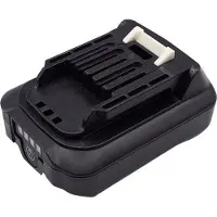 Cameron Sino Makita 12V Max CXT Vaihtoakku 2500mAh, Kompakti Li-ion Akku Sähkötyökaluille