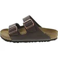 Birkenstock Sandaalit 'Arizona' tummanruskea