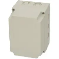 Fibox Enclosure PC metric Harmaa cover pcm 150/125 G