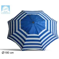 Atosa 22/25 Mm Orientable Oxford Alumiini Aurinkovarjo 180 Cm