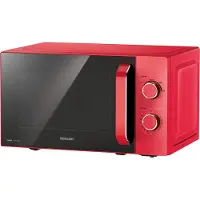 Sencor SMW1920RD Mikroaaltouuni 700W, tilavuus 20 l, punainen