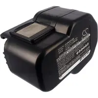 123accu Milwaukee 932 Ni-MH 12 V akku 2100 mAh