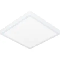 Eglo Led Fueva 5, Valkoinen/opaali, Olohuone/ruokailutila, Metalli, Moderni