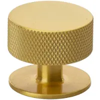 Beslag Design CREST 32 MM NUPPIVEDIN, MESSINKI