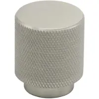 Beslag Design Knob Helix-33 Rf-look - Nupit ja ovenkahvat Alumiini Ruostumaton teräs - 309038-11