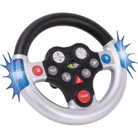 BIG Bobby Car Pelastusääni Pyörä Ajettava Ajoneuvo