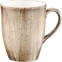 Bonna Aura Terrain Mug 33 Cl - Kahvikupit Posliini Ruskea - ATRMUG03KKN