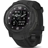 Garmin Instinct Crossover Solar Tactical Edition Black 010-02730-00