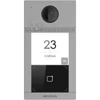 Hikvision DS-KV8113-WME1(C)/Flush 1-nappinen metallinen huvilaoviasema (DS-KV8113-WME1(C)/Flush)