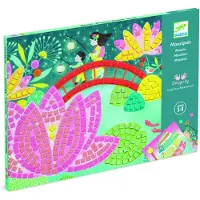 Djeco Kreatiivinen mosaiikkisetti Kiotas , Dj09308