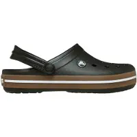 Crocs Unisex Crocband Gum Clog Black Sandaalit 48-49