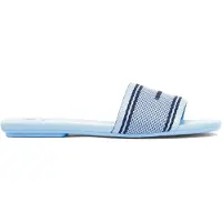 Armani Exchange for woman. XW002569AF22793MB601 Sandals Renew blue (36.5), Flat, None, Casual