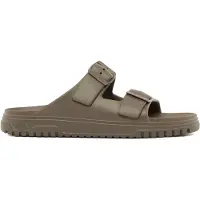 Armani Exchange for man. XUP015XV821U6200 Greenish brown Xup sandals (39), Flat, None, Casual