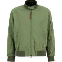 Barbour for man. MCA1103 Fenton Jacket green (XL), Casual, Polyamide