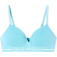 Emporio Armani for woman. EW000442_AF19023 Day bra blue (L), Homewear, Cotton