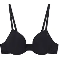 Emporio Armani for woman. EW001838_AF19029 Black padded bra (95B), Homewear, Polyamide