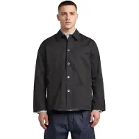 G-Star The Casper - Correct Slim Overshirt - Black - Men