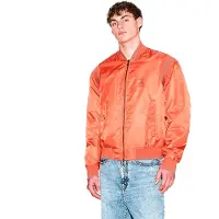 Armani Exchange for man. XM002017AF19828U3040 Driftwood jacket orange (S), Casual, Polyamide