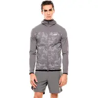 Emporio Armani for man. 7M001625_AF13534 Sweatshirt VIGOR7 pearl grey (XL), White, Casual, Sport, Sportswear, Multisport, Polyamide
