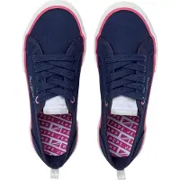 Pepe Jeans for woman/girl. PGS300010 Brady Club Shoes navy (36), Fabric, Flat, Laces, Casual, children's fashion
