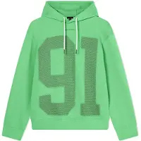 Armani Exchange for man. XM002391AF20169U7154 Sweatshirt 91 green (XS), Casual, Cotton, Short sleeve