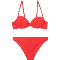 EA7 for woman. 7W000291_AF20663 Bikini swimming costume Water Sports red (XS), Casual, Beachwear, Polyamide