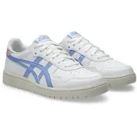 Asics for woman. 1202A118 Trainers Japan S white, blue (41.5), 1 to 3 cm, Laces, Casual