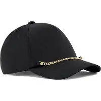 Armani Exchange for woman. XW002376AF15502UC001 Baseball Hat black (OSFA), Casual, Cotton
